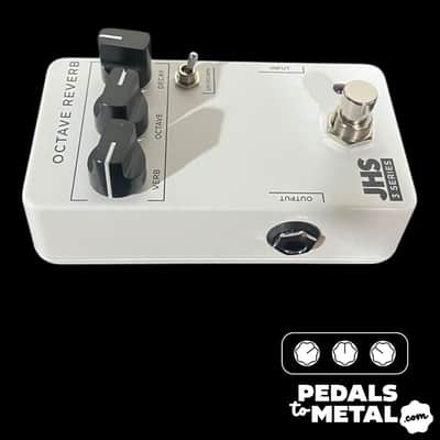 JHS 3 Series Octave Reverb 2022 - Present - White X12734 image 3