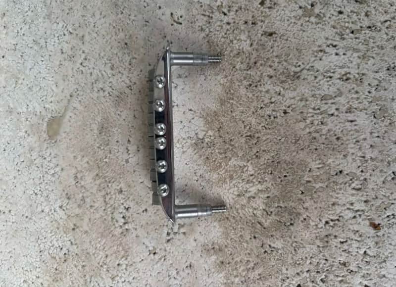 Staytrem Jazzmaster Jaguar bridge 9.5  - Revised Version 2 image 1