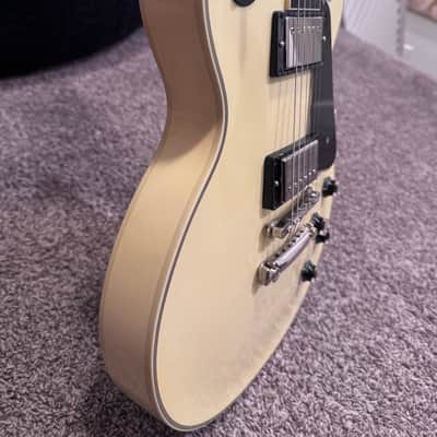 2011 Gibson Custom Shop '68 Les Paul Custom Reissue Alpine White Cream Nickel Hardware Excellent🔥 image 6