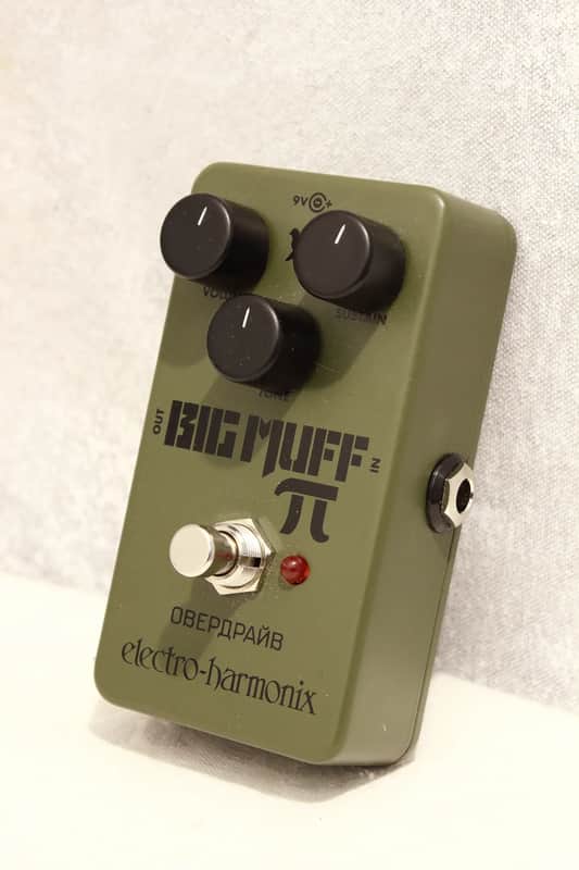 Electro-Harmonix Green Russian Big Muff Pi Reissue 2017 - Present - Green Bild 1