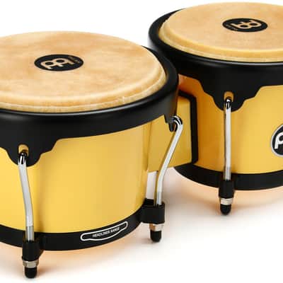 Meinl Percussion Journey Series Bongos - Illuminating Yellow image 1