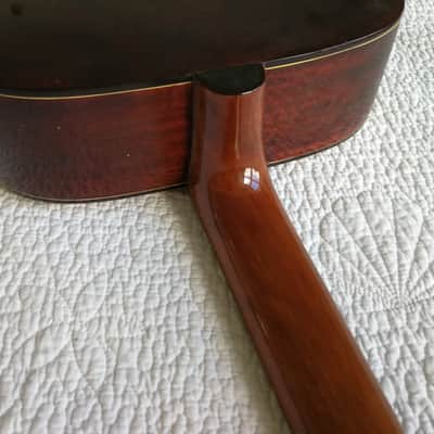 Ventura Bruno V-12 Acoustic Guitar Vintage - Made in Japan (See Video) image 18