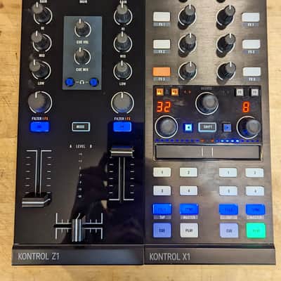 Native Instruments Traktor Z1 & X1 with Kontrol Stands image 1