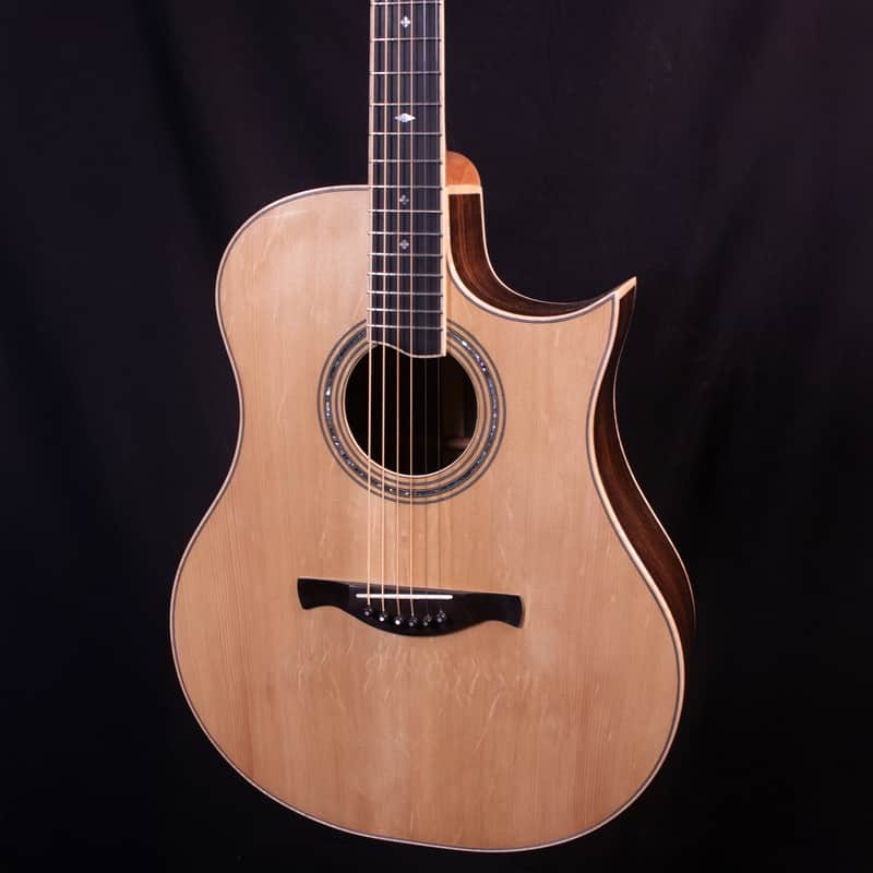 Custom Knight Solo Elite with Cutaway Acoustic Guitar image 1