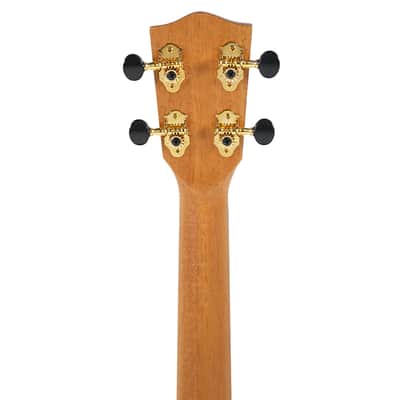 Pono MGBD Deluxe Solid Mango Baritone Ukulele image 6