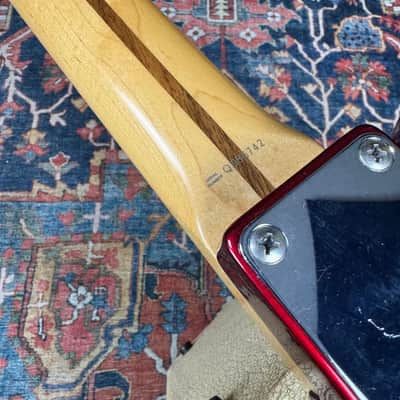 1994 Fender Toploader Fujigen Model TL43 Telecaster - Candy Apple Red image 14