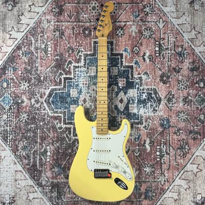 1996 Fender American Standard Stratocaster Vintage 50th Anniversary Made In USA Olympic White Electric Guitar W/ Original Hardshell Case & Paperwork! image 5