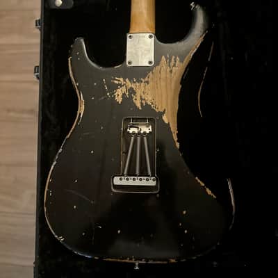 Fender Custom Shop '61 Reissue Stratocaster Relic John Cruz image 9