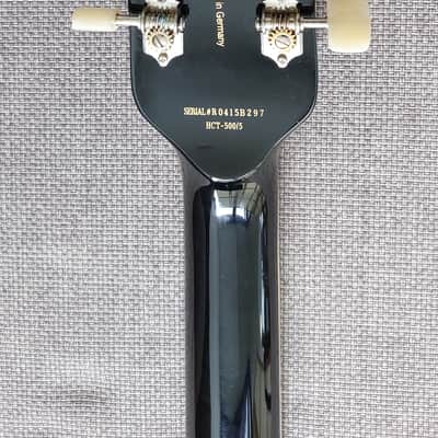 Hofner Contemporary President Bass HCT-500/5-BK 2024 image 8
