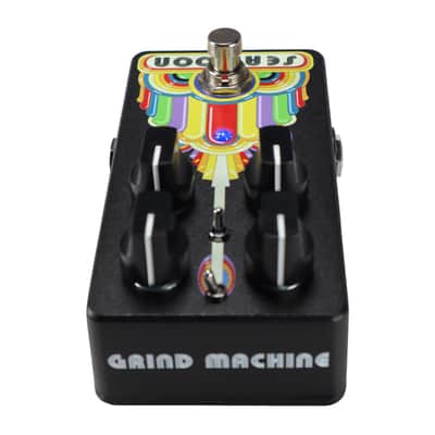 Seamoon FX Grind Machine Bass Overdrive Pedal image 5