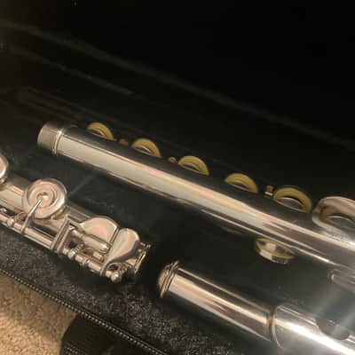 Pearl Flute Silverplated-All New Pads and Case image 4