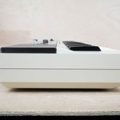 Casio MT-70 49-Key Synthesizer 1982 White / Black w/ Power Supply, Case image 6