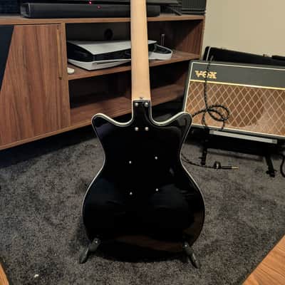 Danelectro Stock '59 DC 2018 - Black image 5