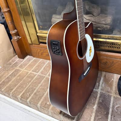 Sigma Modern Series GZCE-3+ Electro-Acoustic 2010s - Natural image 3