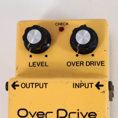 BOSS OD-1 Overdrive 1979 RC3403ADB [8200] (08/05) image 3