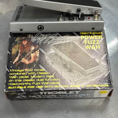 Morley PFW-C Cliff Burton Power Fuzz Wah 2015 - 2020 - Silver image 5