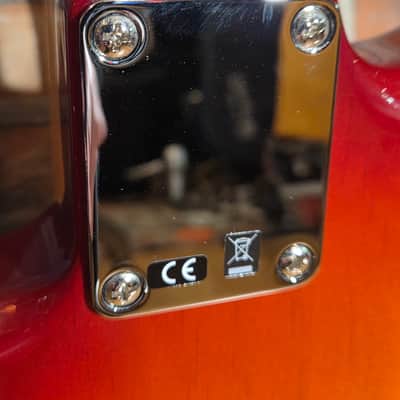 Fender 2017 Player Stratocaster HSS Plus Top Maple Fretboard Aged Cherry Burst image 17
