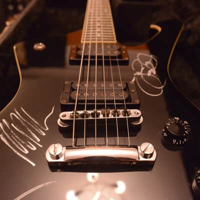 Ibanez Iceman IC 300 Famous Artist SIGNED by Lamb of God ENTIRE Band! IC300 Paul Stanley Kiss Guitar image 5