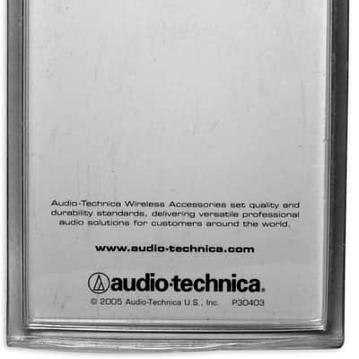 Audio Technica AT831CW Clip-On Lavalier Microphone image 4