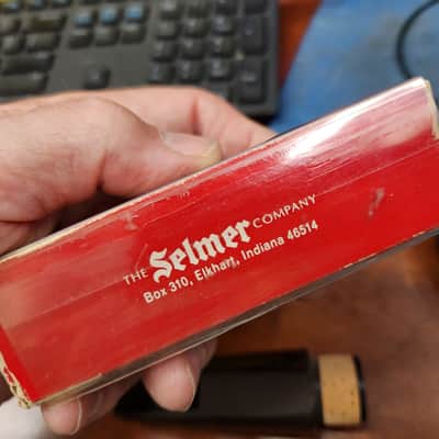 Selmer C☆clarinet mouthpiece vintage new old stock in box image 12