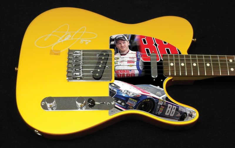 Fender Telecaster Signed by NASCAR Legend - All Proceeds Benefit the Fender Music Foundation image 1