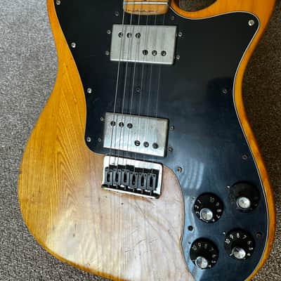 Fender Telecaster Deluxe 1972 - 1981 - Natural image 2