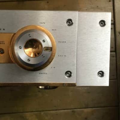 Musical Fidelity Nu Vista M3 2001 - silver/gold image 2