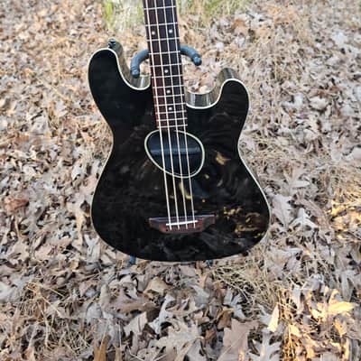 Kramer Ferrington Acoustic Electric Bass KFB-2 89-90 Gene Simmons