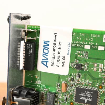 Aviom 16/o-Y1 A-Net Card for Yamaha Digital Products CG01PJN image 8