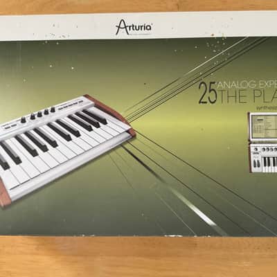 Arturia Analog Player Experience 25-Key Keyboard Controller 2010 - 2014 - White image 4