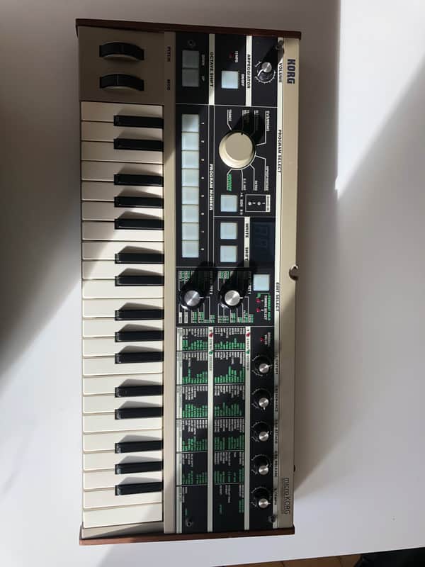 Korg microKORG 37-Key Synthesizer/Vocoder | Reverb UK