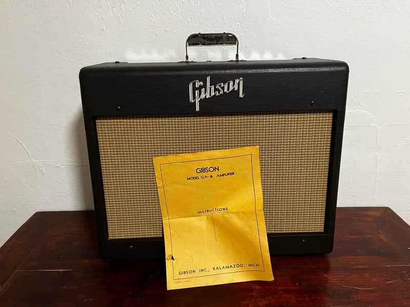 Gibson GA-6 1958 - Excellent