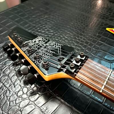 Line 6 JTV-89 F James Tyler Variax Modeling Electric Guitar 2010s - Black image 15