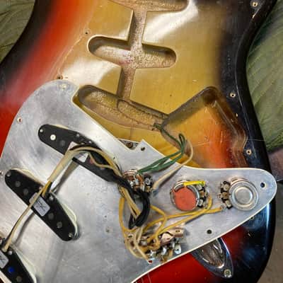 Fender Stratocaster 1966 - Sunburst image 6