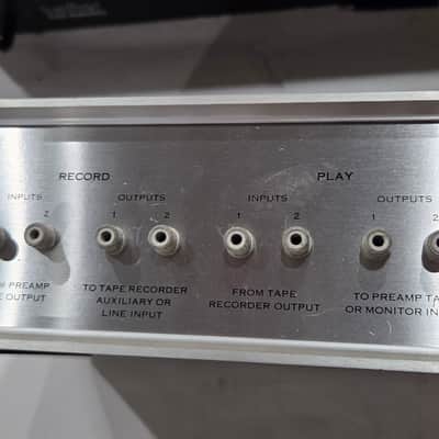 dbx 122 2-Channel Type II Noise Reduction System 1970s - Black image 2