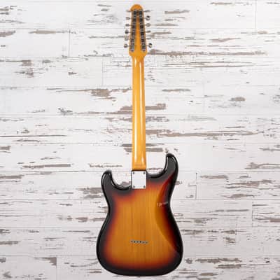 Fender Stratocaster XII 12-String 2002-2004 - 3 Tone Sunburst image 5