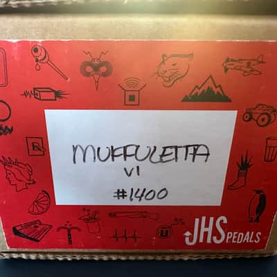 JHS Muffuletta Fuzz 2015 - 2020 - Black image 9