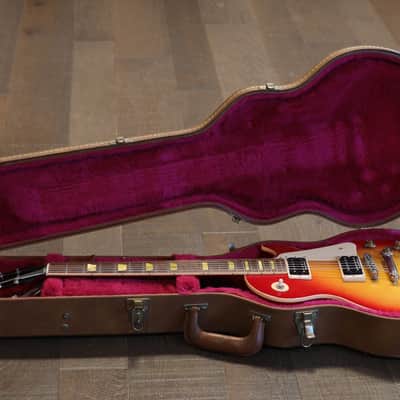2004 Gibson Les Paul Classic 1960 Seymour Duncan Electric Guitar Heritage Cherry Sunburst + OHSC image 21
