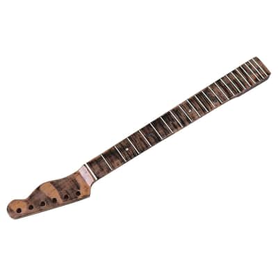 Flamed Maple TL Guitar Neck，21-Frets image 2