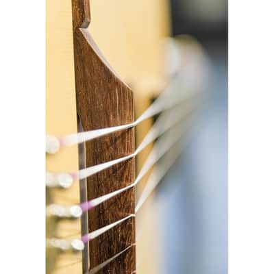 2024 Heikki Rousu Gypsy Jazz Selmer Style long 670mm scale oval hole - ex demo n image 13