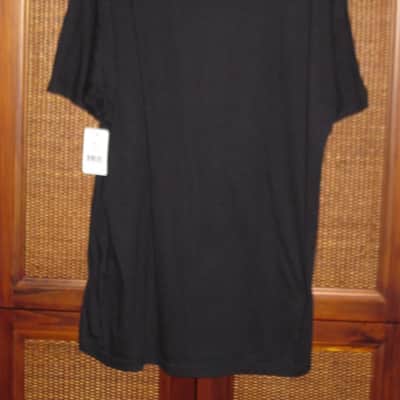 new (with Fender paper hang tag) A+ shape Fender Forever Loud Trusted Quality Black short sleeve T-Shirt, 100% Cotton, Size XXL (XX-Large), p/n: 9101310806 (NO packaging) image 2