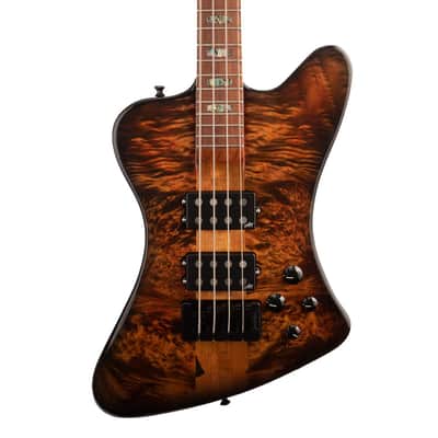 Spector X Series USA Custom NS-4X Bass Guitar - Ale's Inferno - #022 image 3
