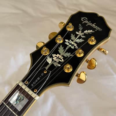 Vintage 1994 Epiphone Sheraton - Made in Korea (MIK) - Natural - Free Pro Setup image 17