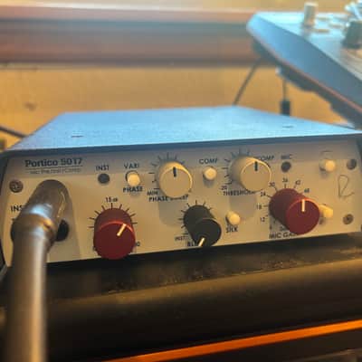 Rupert Neve Designs Portico 5017 Desktop Preamp / Compressor 2011 - Present - White image 3