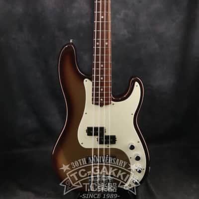 Fender USA 2023 American Ultra Precision Bass image 2