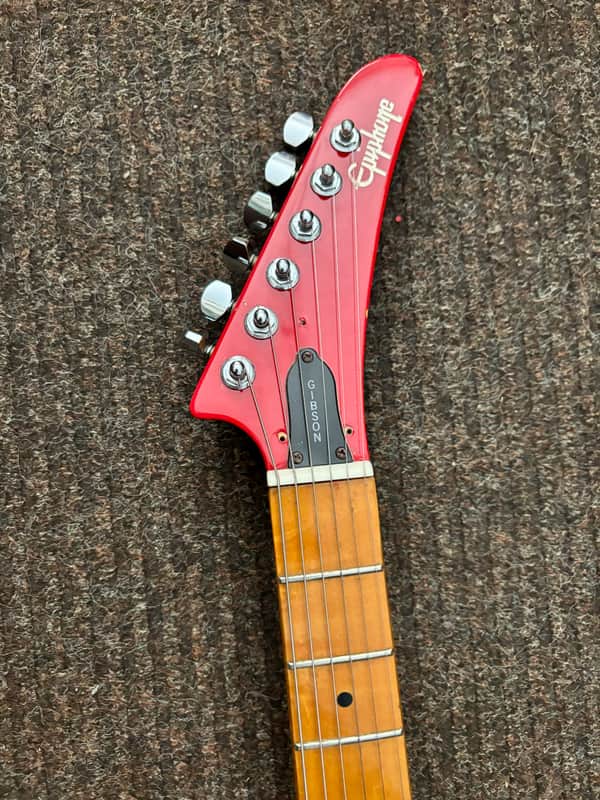 Gibson Epiphone Strat style 1989 - Korea | Reverb