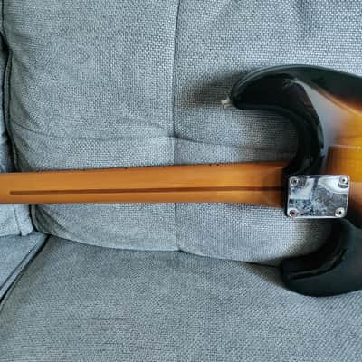 2006 Fender Classic Series '50s Stratocaster 2-Color Sunburst w/GIGBAG image 7