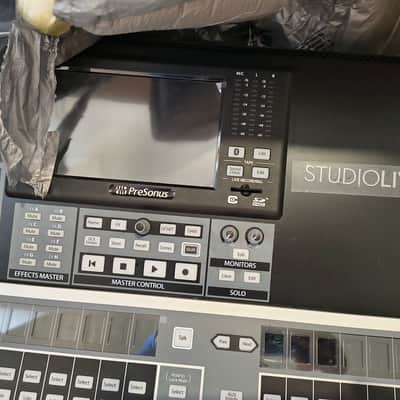PreSonus StudioLive 64S Open Box! image 9
