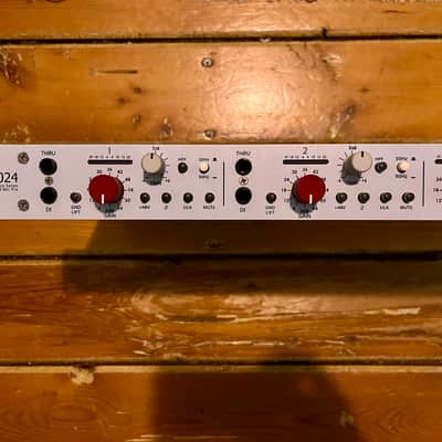 Rupert Neve Designs 5024 Quad Mic Preamp 2010's image 3