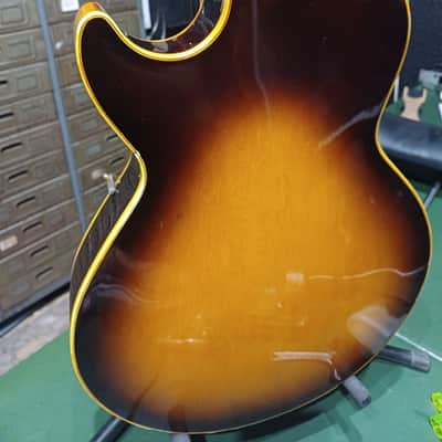 Ibanez GB10-BS George Benson Signature 1979 - Present - Brown Sunburst image 12
